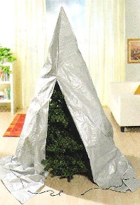 Joulukuusen pukupussi